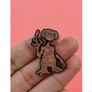 Vintage Style Accessory - great for jackets, backpacks, bags, etc + other pins & brooches available Image 4