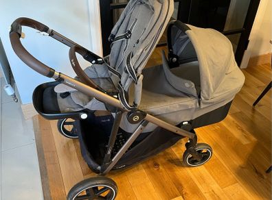 Cybex Gazelle S Double Stroller