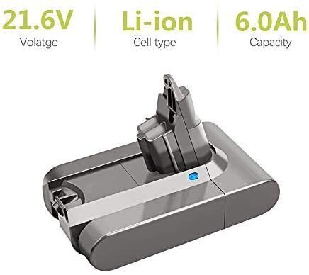 Replacement Battery for Dyson V6 Vacuum Cleaner