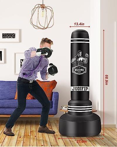 Freestanding Punching Bag