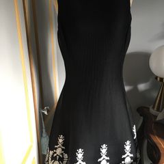 DKNY embroidered dress, new, size US 6, UK10