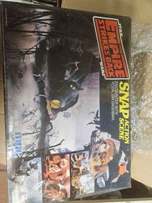 vintage star wars snap action set never opened