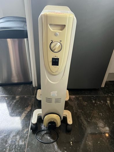 Neat oil heater