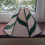 Beautiful Tiffanny Stained Glass Light Shade Image 2