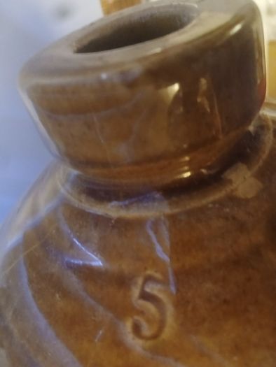Vintage Stonware Flagons