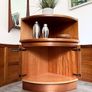 Vintage Retro Mid Century Teak Drinks Cabinet Image 6
