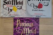 Lot of 3 Hair Metal / AOR / Soft Rock Compilation Vinyl LP's (1989) Ozzy, WASP, Rainbow, Whitesnake etc EX+
