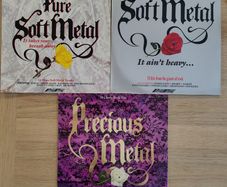 Lot of 3 Hair Metal / AOR / Soft Rock Vinyl LP's (1989) Ozzy, WASP, Rainbow, Whitesnake etc EX+