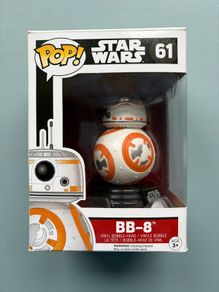 Funko Pop - BB 8 61 - Star Wars - Vinyl Action Figure
