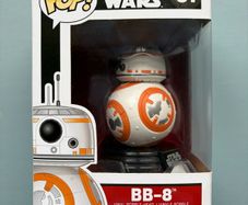 Funko Pop - BB 8 61 - Star Wars - Vinyl Action Figure