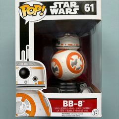Funko Pop - BB 8 61 - Star Wars - Vinyl Action Figure