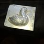 Rare Collectable Antique Duck Chocolate Mold 1920s French Aluminum Candy Mold Price Is For 1 Only, I have 10,.  Postage Available or Collection, Image 5