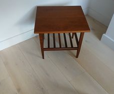 Side table mid century modern MCM