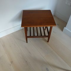 Side table mid century modern MCM