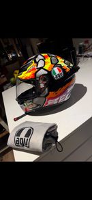 Agv Starlite motorbike helmet