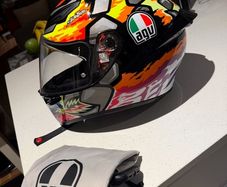 Agv Starlite motorbike helmet