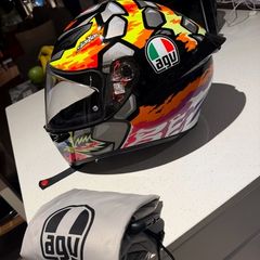 Agv Starlite motorbike helmet