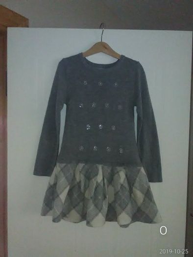 Designer Mayoral girl's dress