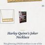 The Noble Collection Harley Quinn Joker Necklace Image 6