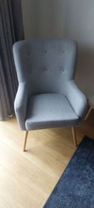 Grey Armchair