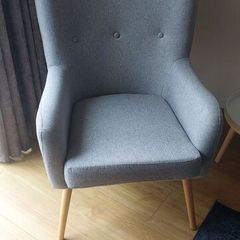 Grey Armchair