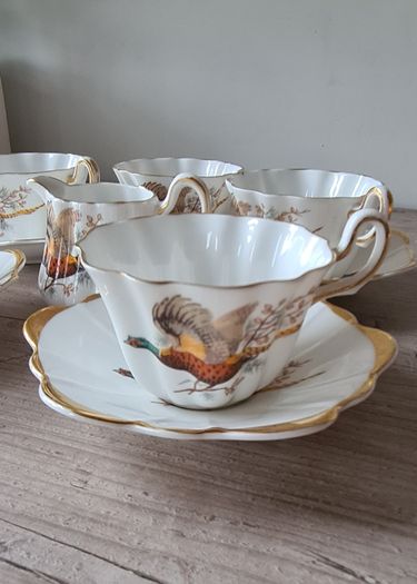 Beautiful Royal Tara Tea Set