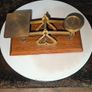 Antique Victorian or Edwardian postal scale Image 2
