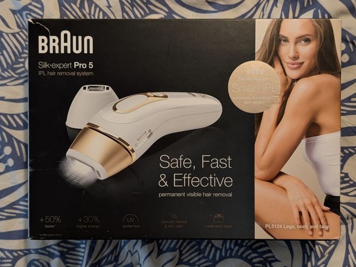Braun IPL Silk Expert Pro 5 Hair Removal