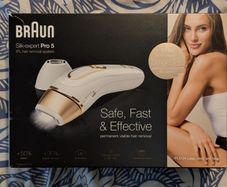Braun IPL Silk Expert Pro 5 Hair Removal