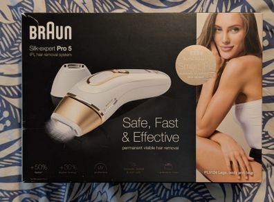Braun IPL Silk Expert Pro 5 Hair Removal