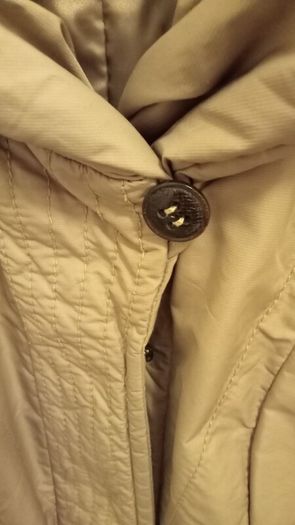 Creenstone knee length coat