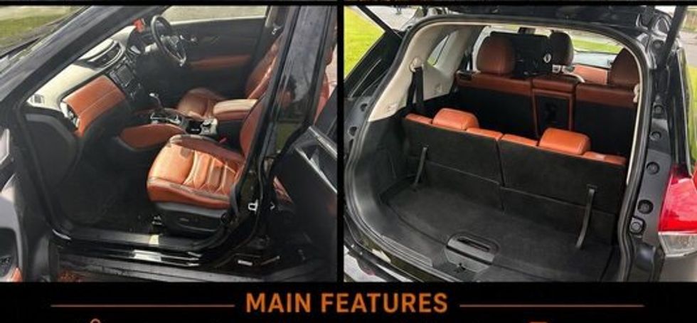 Nissan X-Trail 2018 (7-Seater, Automatic, Sunroof)