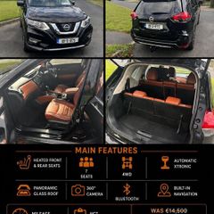 Nissan X-Trail 2018