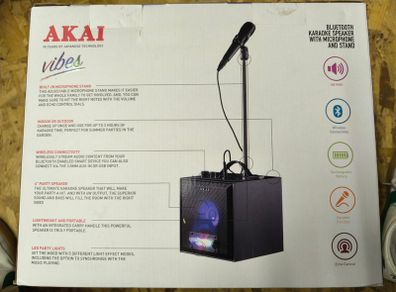 Karoke Bluetooth speaker