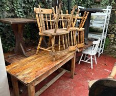 Vintage pub furniture