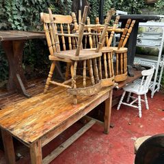 Vintage pub furniture
