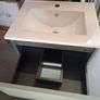 Visobath 500 wall hung unit and basin new Image 3