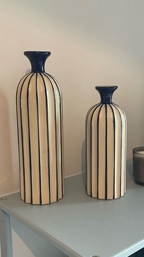 2 Vases From Vobe Interiors