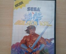Golden Axe Master System