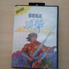 Golden Axe Master System