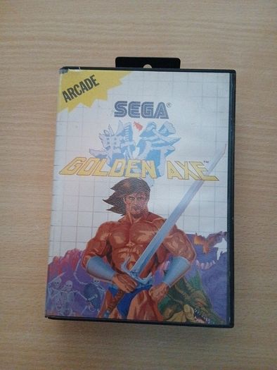 Golden Axe Master System