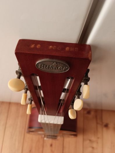 Busker Square Neck Resonator Parlour Guitar