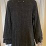 Deca Wool Blend Zipped Coat - Size 3 - Brown Image 7