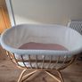 Baby crib/moses basket Image 3