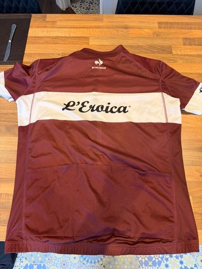 L'Eroica cycling jersey