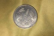1994 Germany 1 Deutsche Mark Coin - Federal Eagle