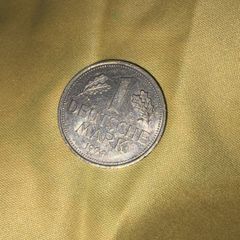 1994 Germany 1 Deutsche Mark Coin - Federal Eagle