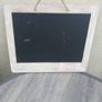 Rustic (Vintage) Chalkboard/2 Hooks Image 4