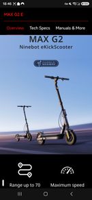 Segway Ninebot Max G2 Scooter