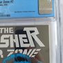 Punisher War Zone Issue 7 CBCS / CGC 9.8 Certified Graded Comic Framed  DC Marvel Image 4